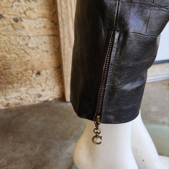 Christian Dior leather Pants‎ - Picture 6 of 11